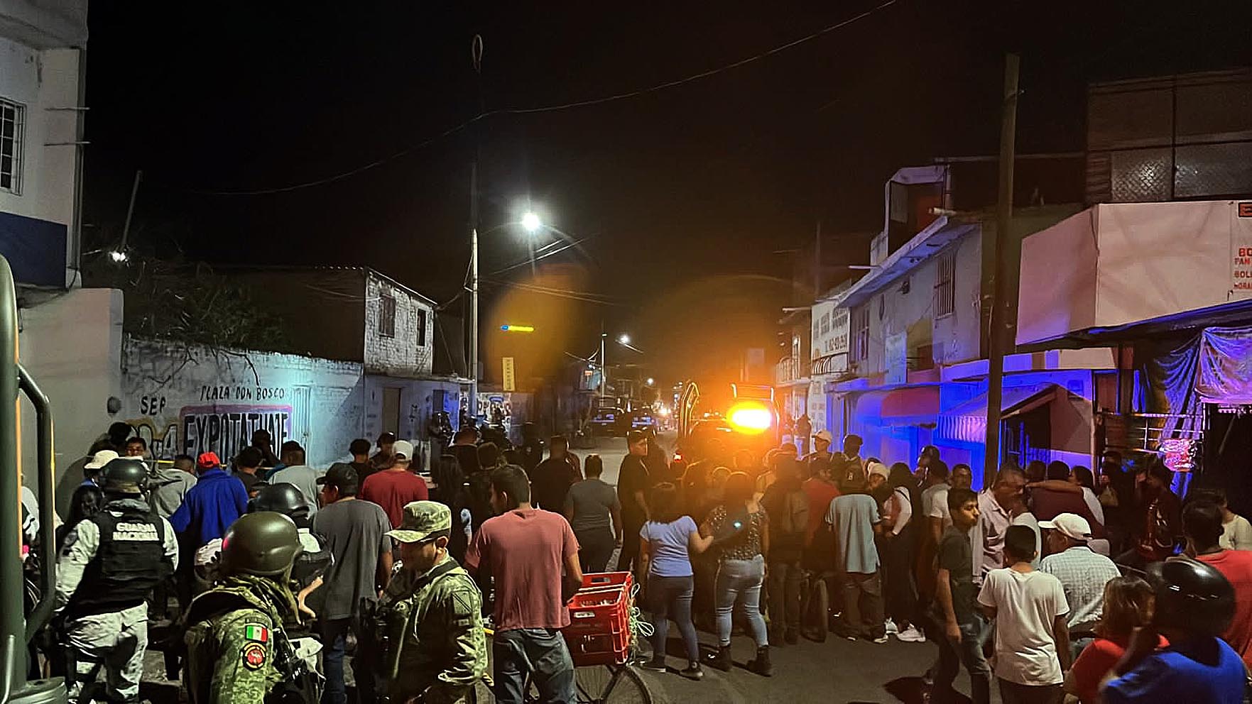 Terrible masacre en un bar deja 11 muertos en México
