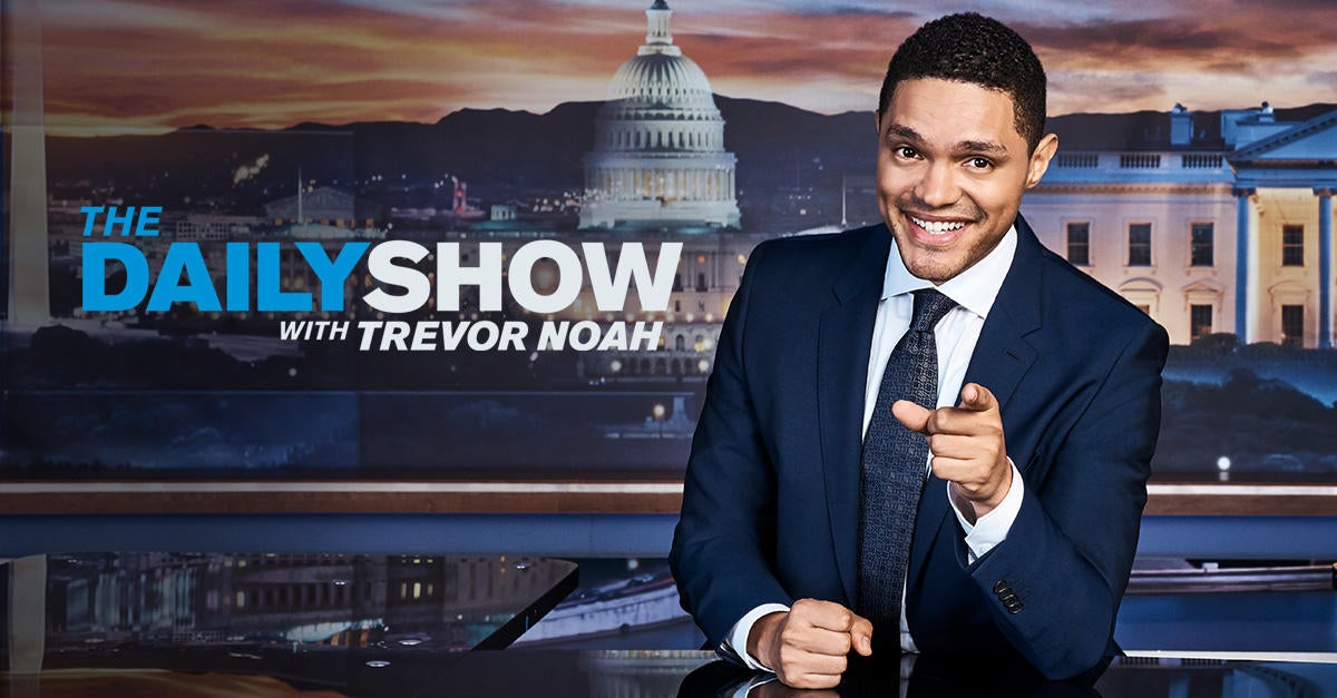 The Daily Show revela la fecha del episodio final de Trevor Noah
