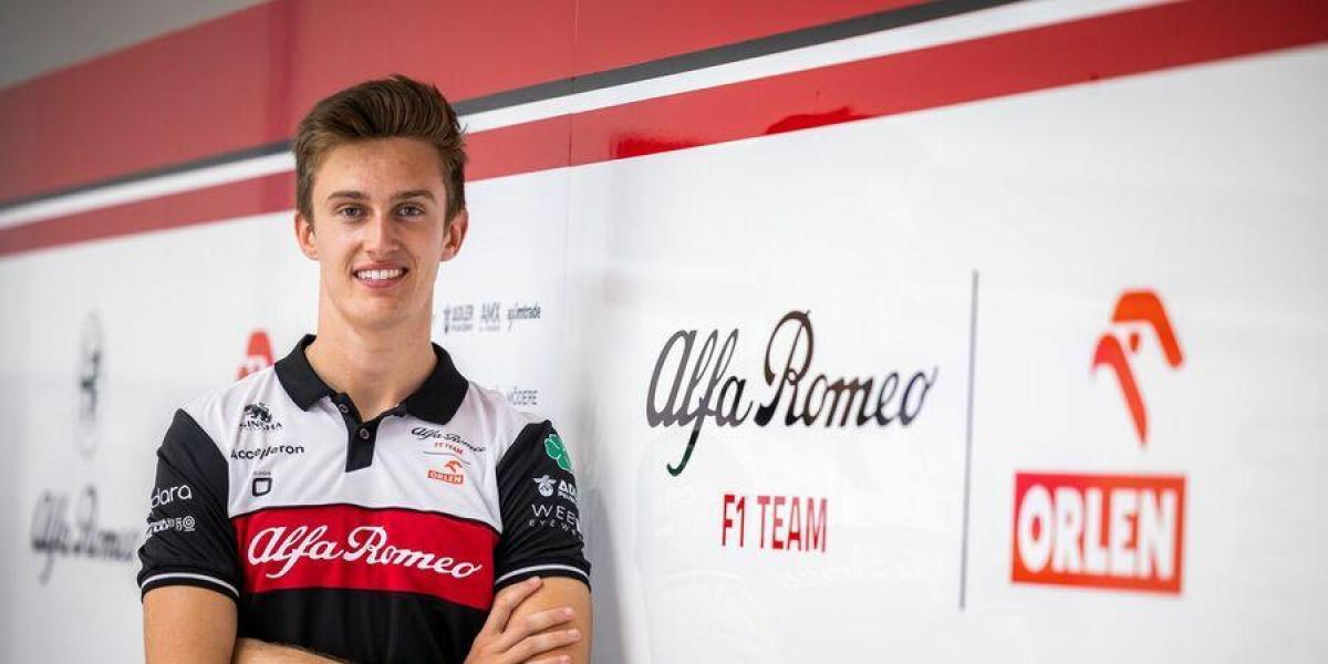 Théo Pourchaire debutará con Alfa Romeo en la F1