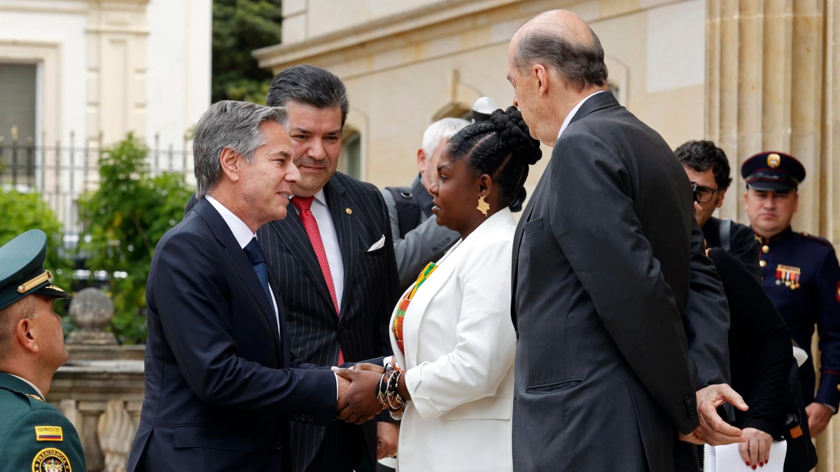 “Todavía no logramos silenciar todas las balas”: vicepresidenta de Colombia a Antony Blinken