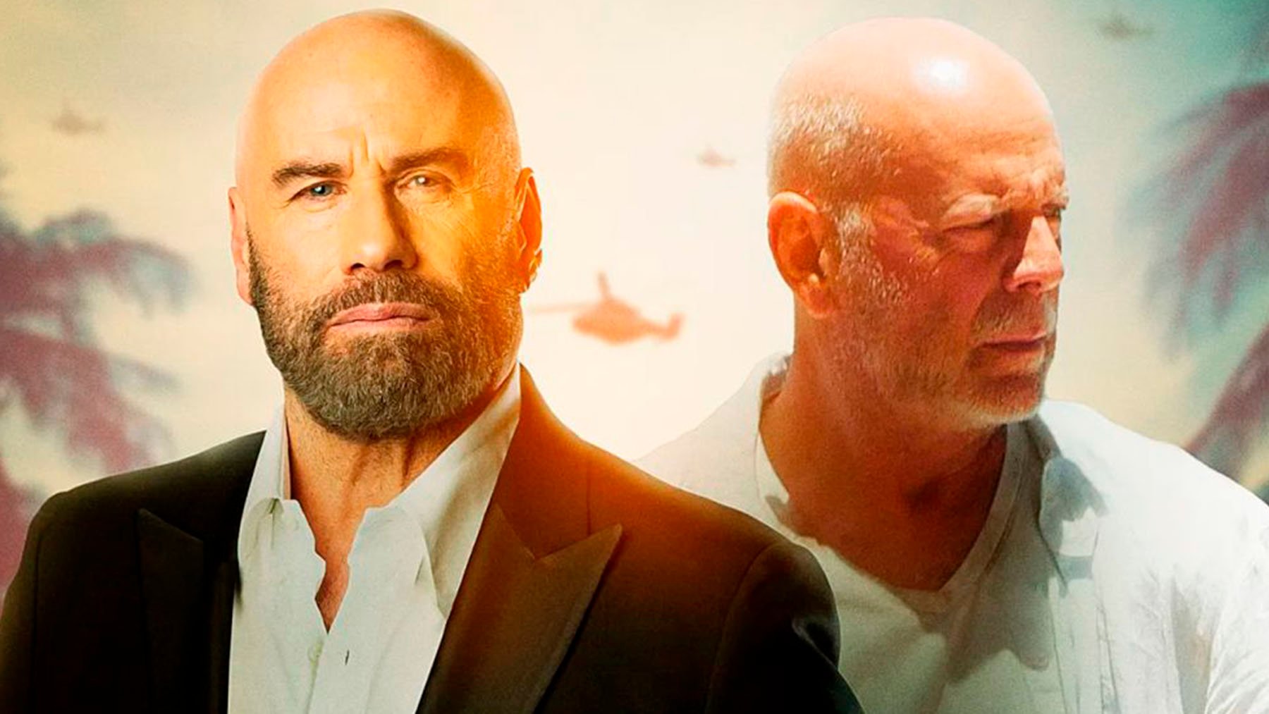 Tráiler de ‘Paradise City’: Bruce Willis y John Travolta se enfrenta