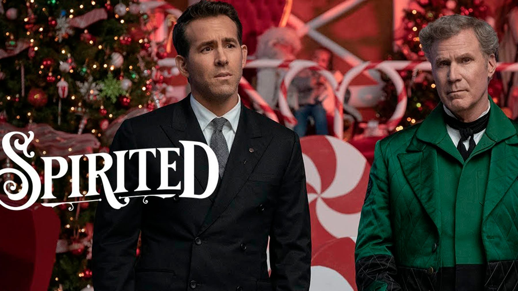 Tráiler de ‘Spirited’: Ryan Reynolds, Will Ferrell y el espíritu navideño en Apple TV +