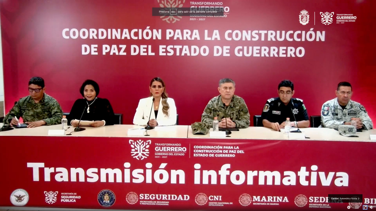 Tras masacre, gobierno de Guerrero refuerza seguridad en Tierra Caliente con 175 elementos | Video