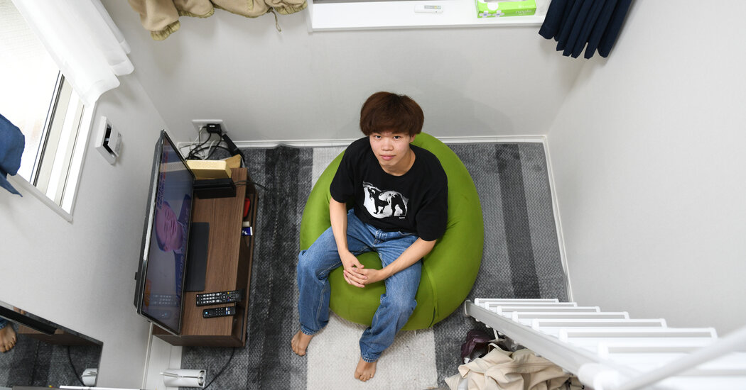 Un apartamento de 95 pies cuadrados en Tokio: ‘No viviría en ningún otro lugar’