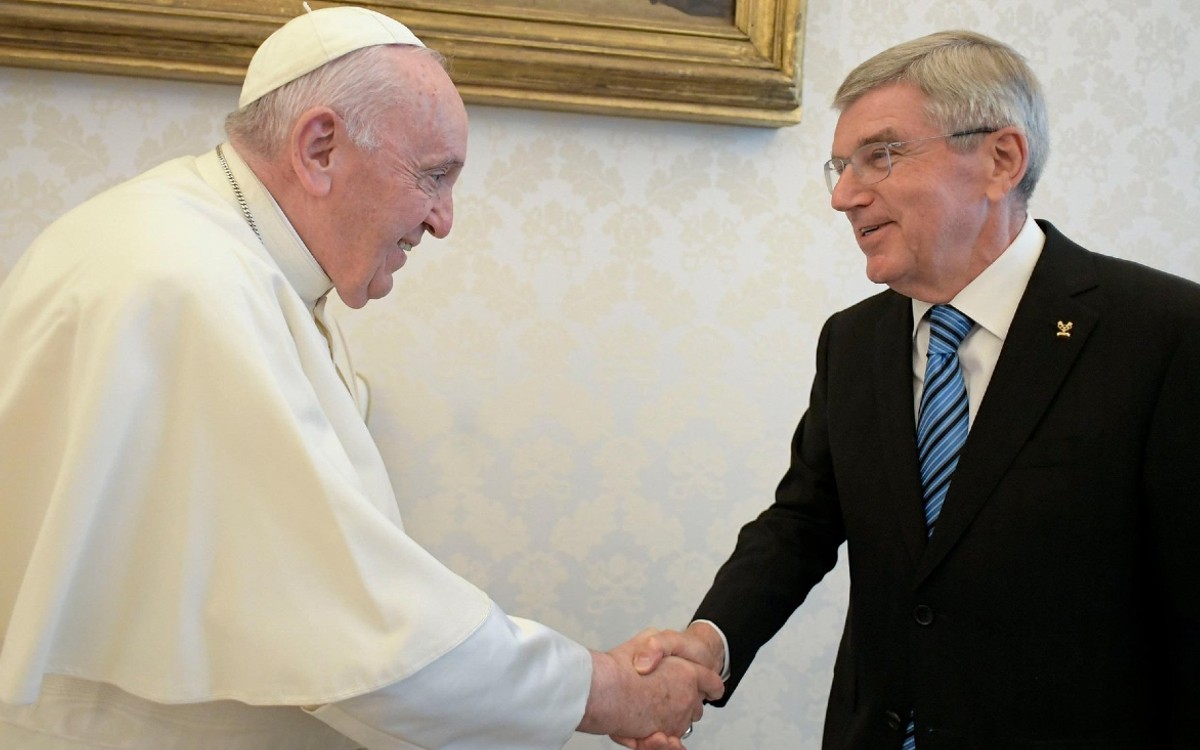 Vaticano y Comité Olímpico Internacional se unen en el camino de la paz | Tuit