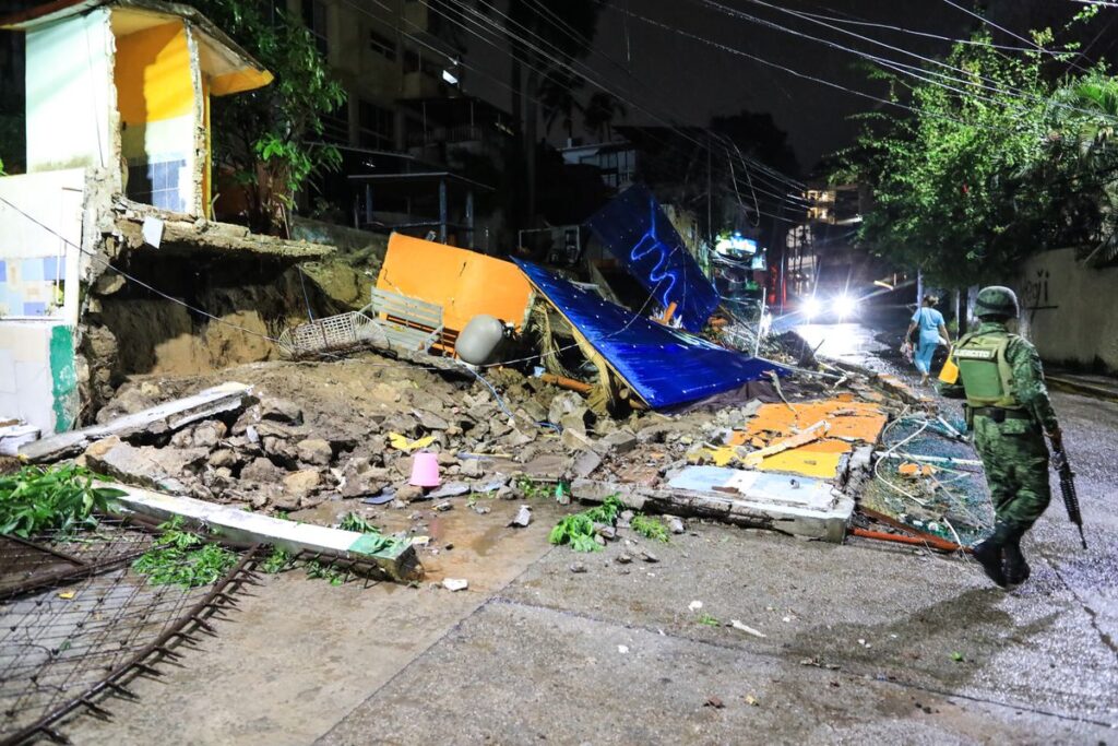 Veracruz, en riesgo de lluvias torrenciales por la tormenta tropical ‘Karl’