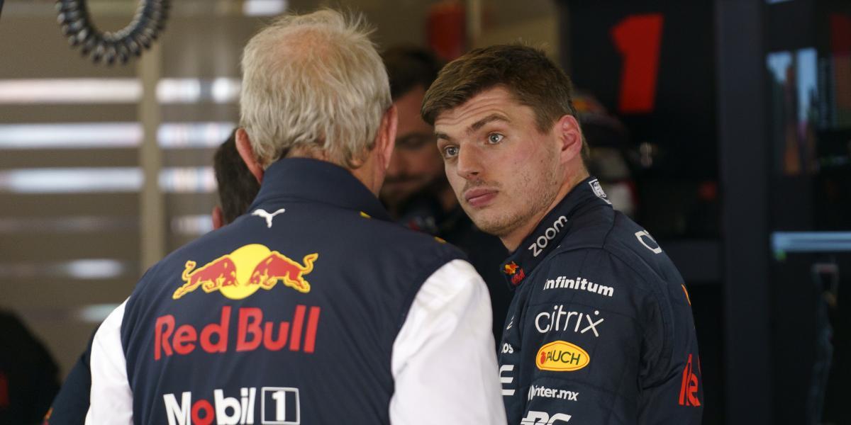 Verstappen, hundido por la muerte del propietario de Red Bull