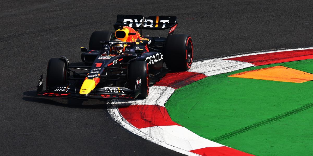 Verstappen, pole intratable en México ante los dos Mercedes