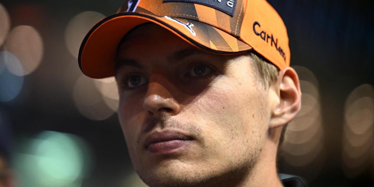 Verstappen: "Que los demás equipos mantengan la boca cerrada"