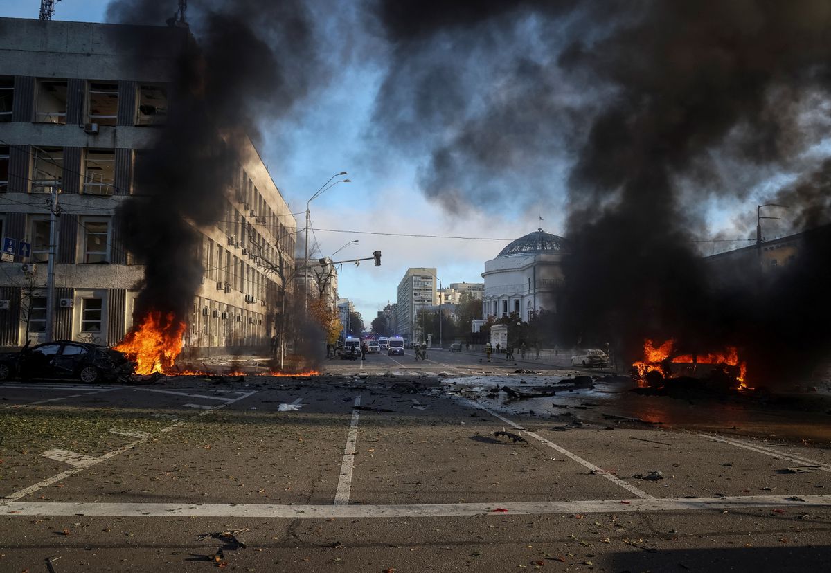 Vídeo | “Es la vez que Rusia ha atacado con más intensidad el centro de Kiev”