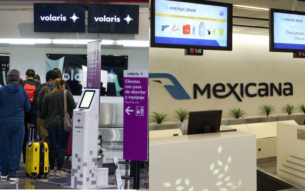 Volaris ocupará área de mostradores de Mexicana en AICM