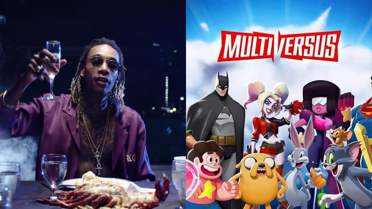 Wiz Khalifa quiere unirse a MultiVersus