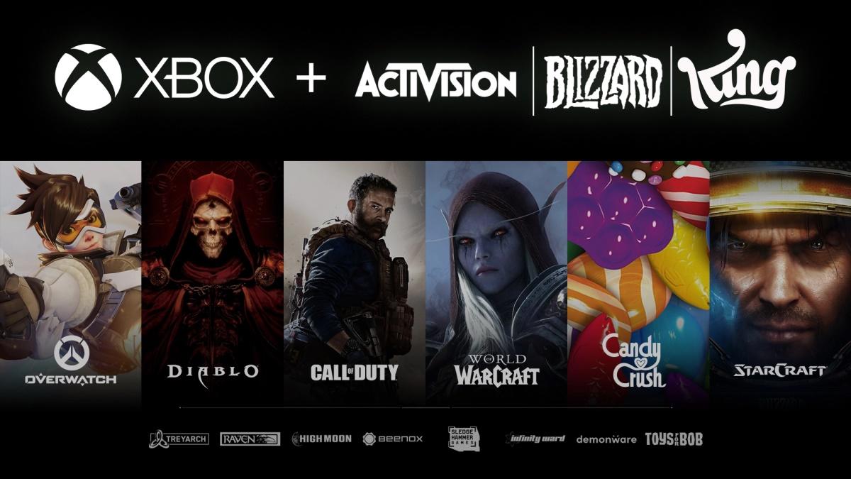 Microsoft no puede adquirir Activision Blizzard por el regulador del Reino Unido