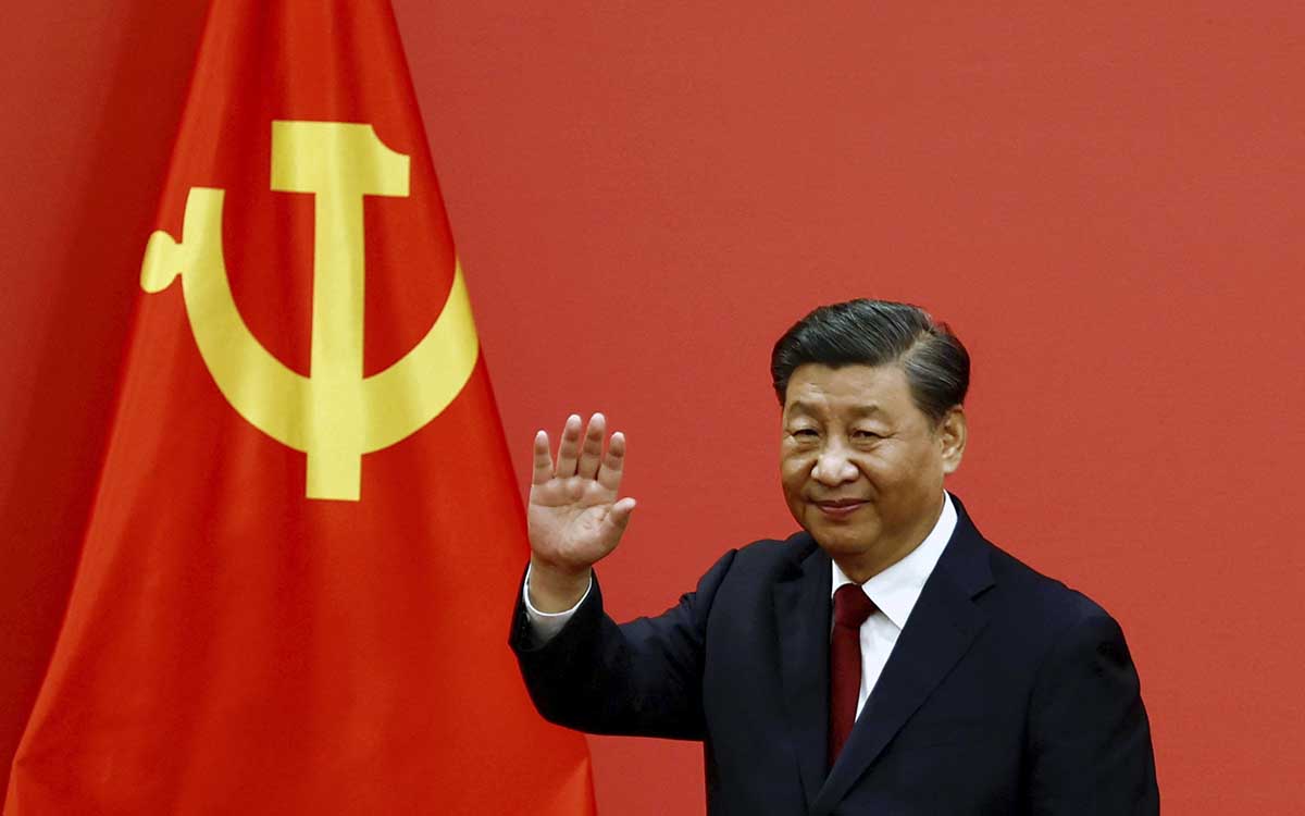 Xi Jinping asegura su tercer mandato tras ser nombrado secretario general del Partido Comunista de China