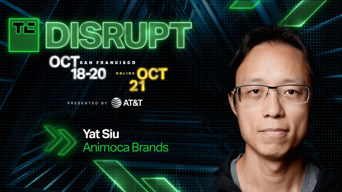 Yat Siu de Animoca Brands sorprende a Disrupt con consejos para prosperar en un criptoinvierno
