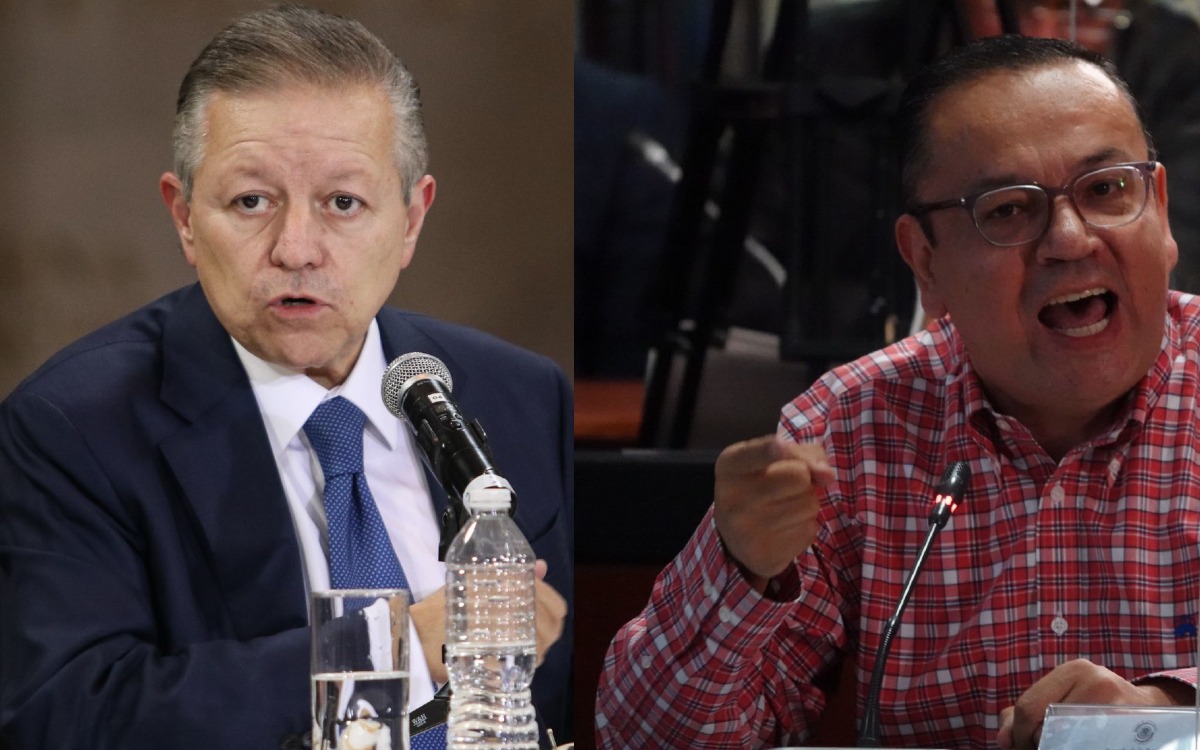 'Yo ni lo topo': Arturo Zaldívar responde al senador Germán Martínez | Video
