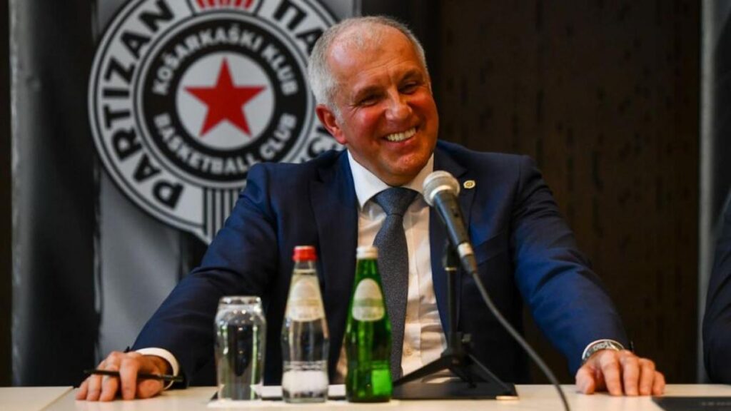 Zeljko Obradovic regresa al Buesa Arena