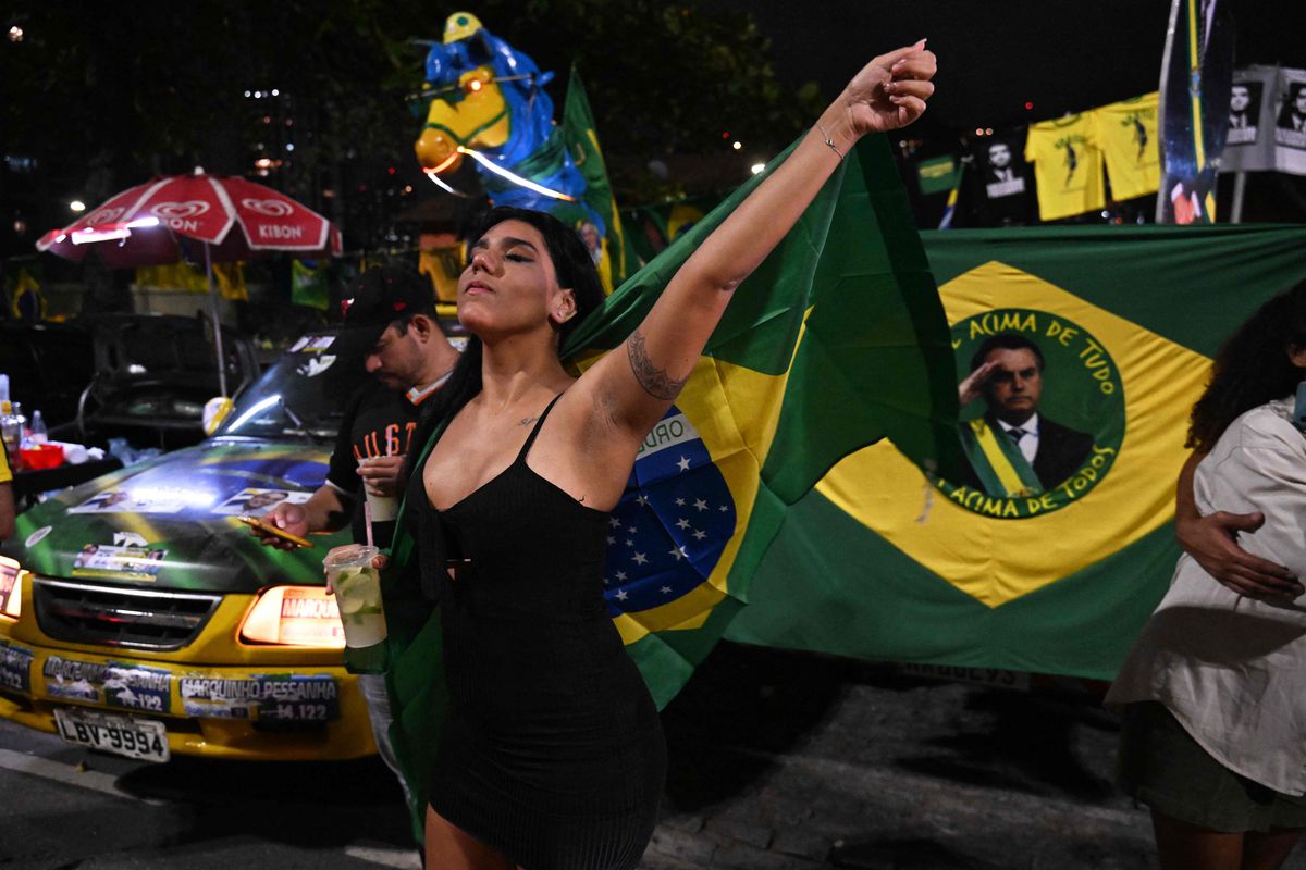 Brasil un pais partido