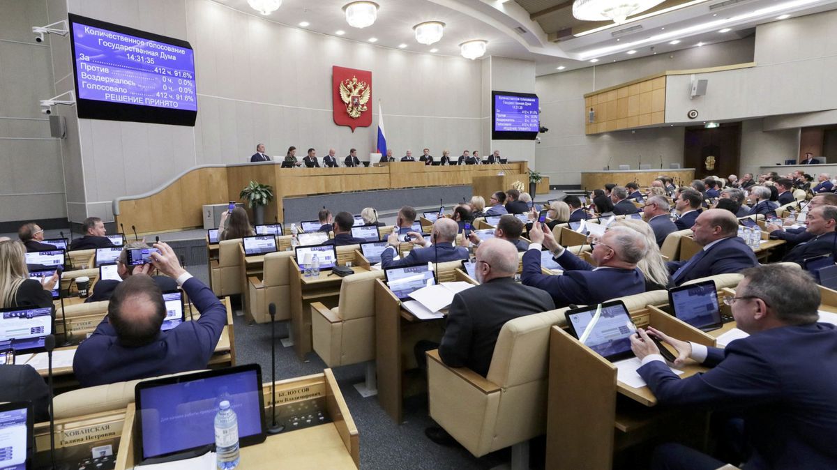 El parlamento ruso aprueba la anexion de los territorios ucranios ocupados sin definir las fronteras