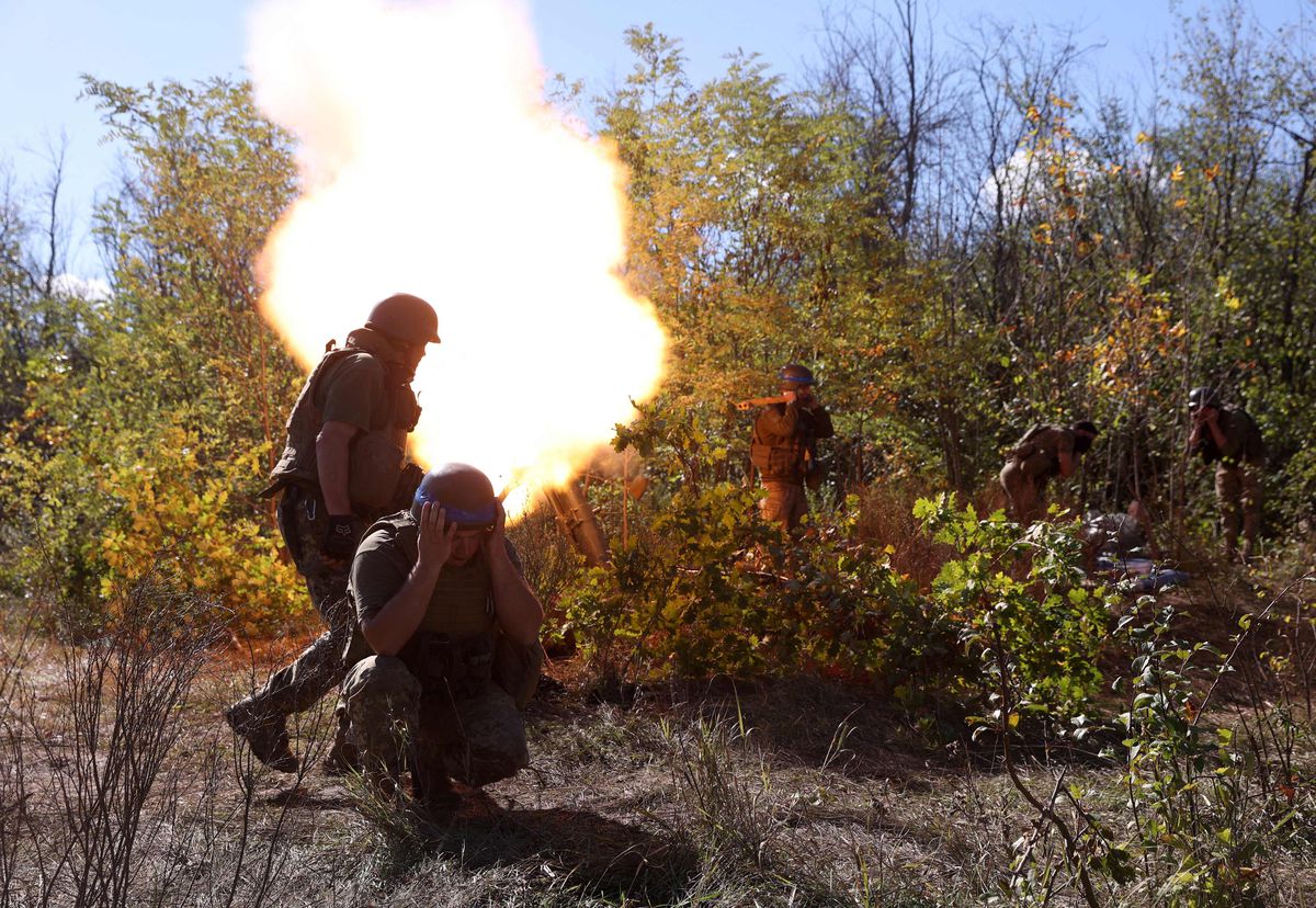 Ucrania se adentra en la region de lugansk que rusia controla casi por completo