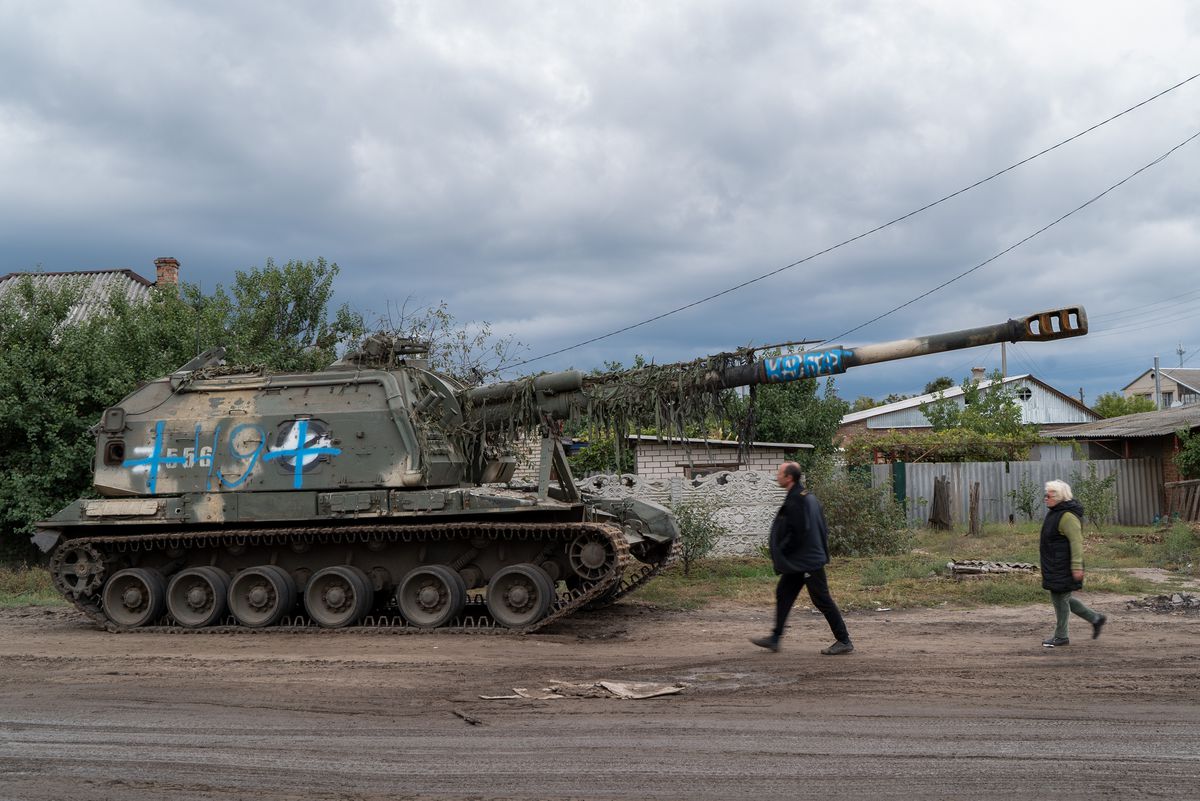 Rusia se convierte en el principal suministrador involuntario de armas para Ucrania