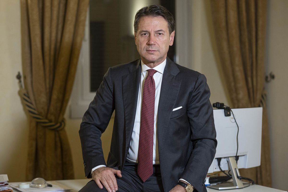 Giuseppe Conte si Meloni sigue guiñando el ojo a Orbán, Italia será marginal en Europa