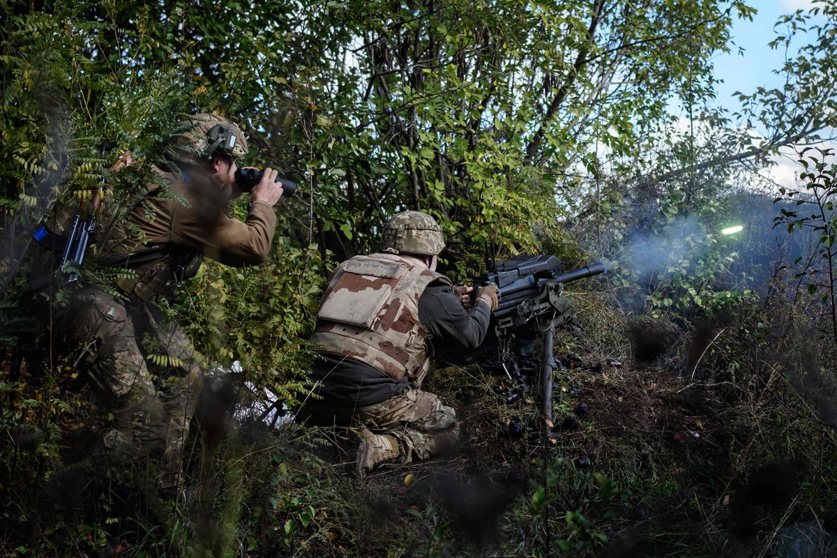 Los soldados ucranios demuestran que saben atacar y cambian el rumbo de la guerra
