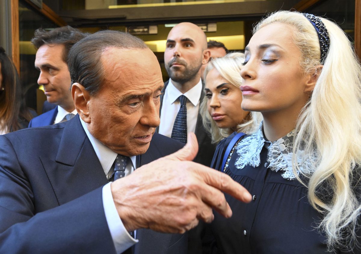 Berlusconi he vuelto a relacionarme con Putin para el soy el primero de sus cinco verdaderos amigos