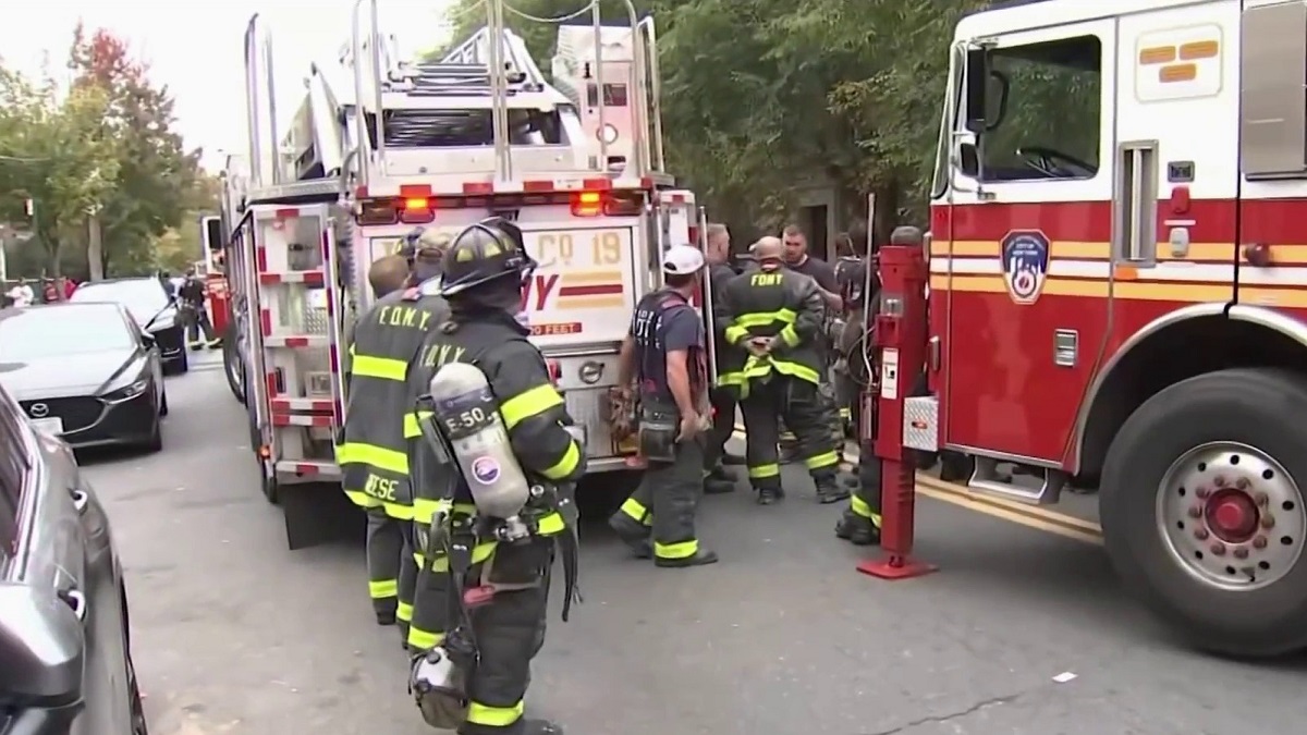 incendio deja varios heridos en El Bronx