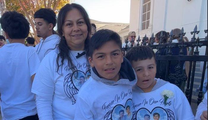 madre de hermanos hispanos muertos en tiroteo en Oakland rompe el silencio