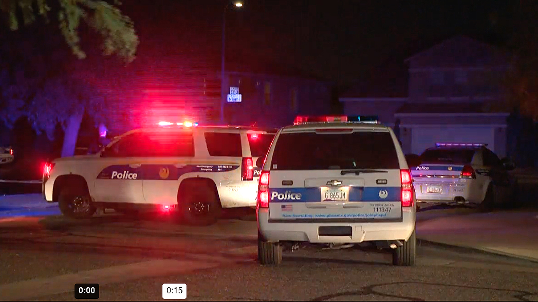 un muerto y siete heridos deja un tiroteo en una fiesta en una casa del suroeste de Phoenix
