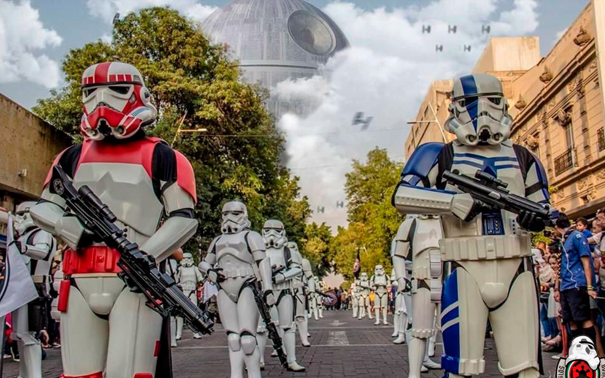 ¡Prepara tu sable láser! habrá desfile de Star Wars en CDMX