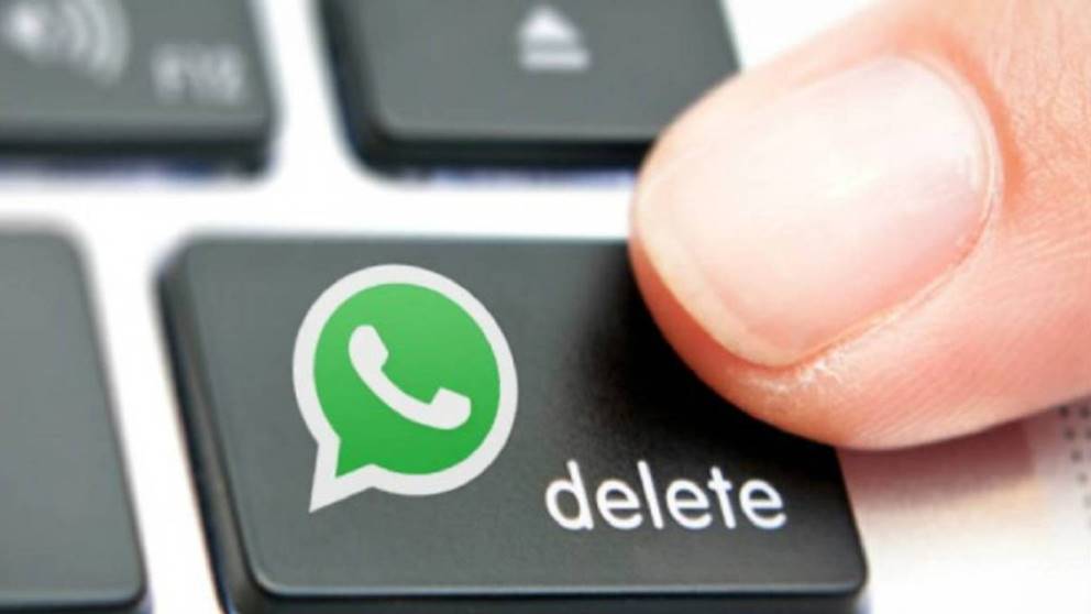¿Cuánto tiempo tengo para borrar un mensaje de WhatsApp?