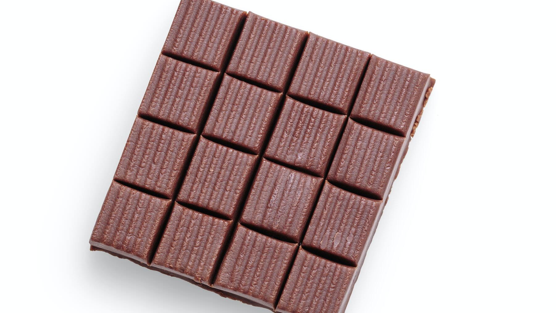 ¿Por qué el chocolate se envuelve con papel de aluminio?