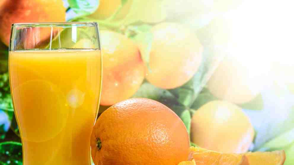 ¿Qué diferencias hay entre el zumo de frutas y el néctar de frutas?