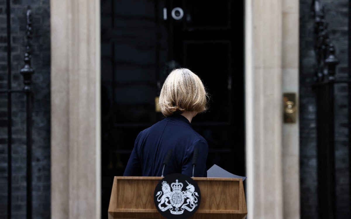 ¿Qué sigue para el Reino Unido tras la renuncia de Liz Truss?