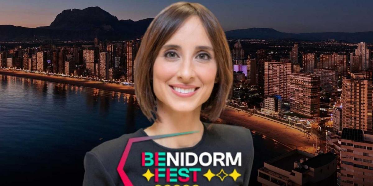 ¿Quién es Julia Varela, presentadora del 'Benidorm Fest: los elegidos'?