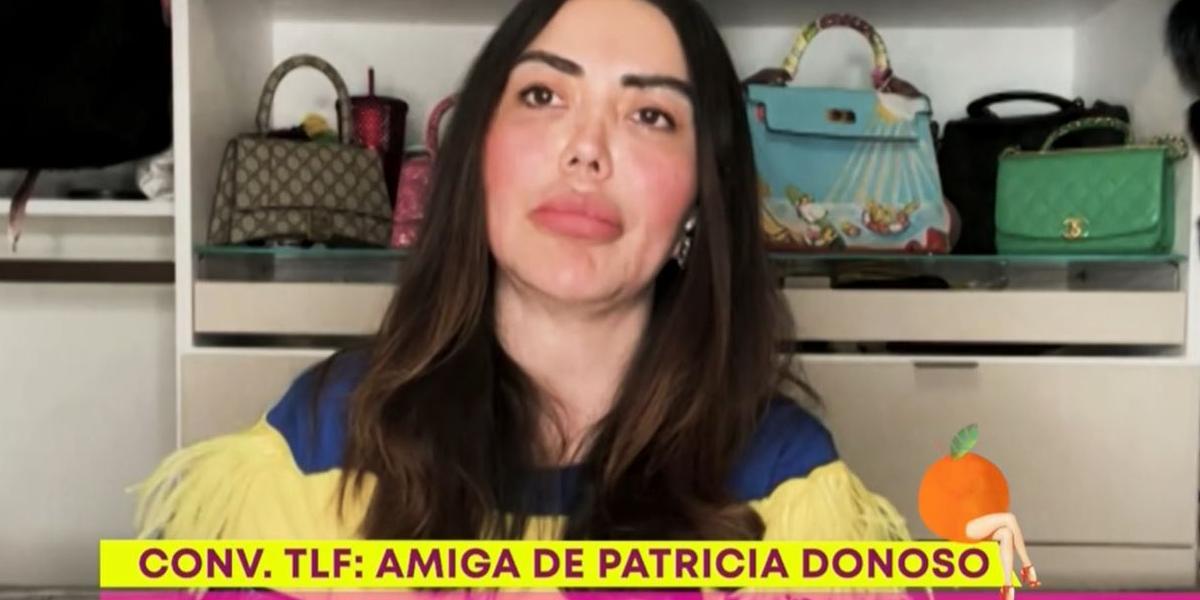 ¿Quién es Patricia Donoso, la nueva estrella de 'Sálvame' y pesadilla de Ortega Cano?