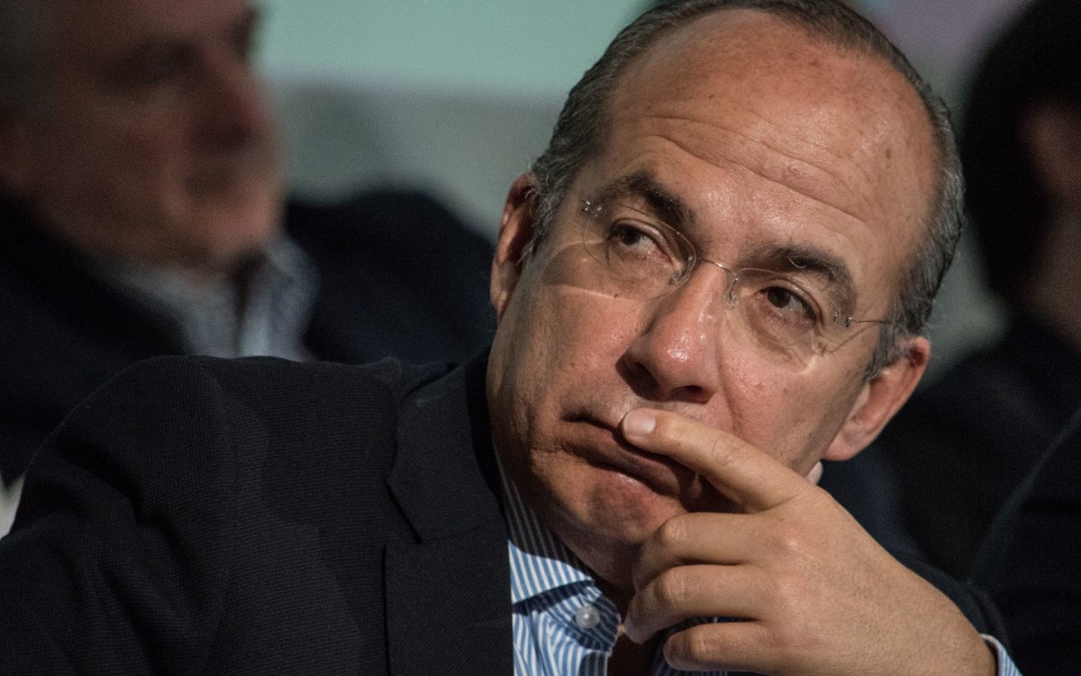 ‘Hay delito’ en negociación con cárteles, afirma Felipe Calderón