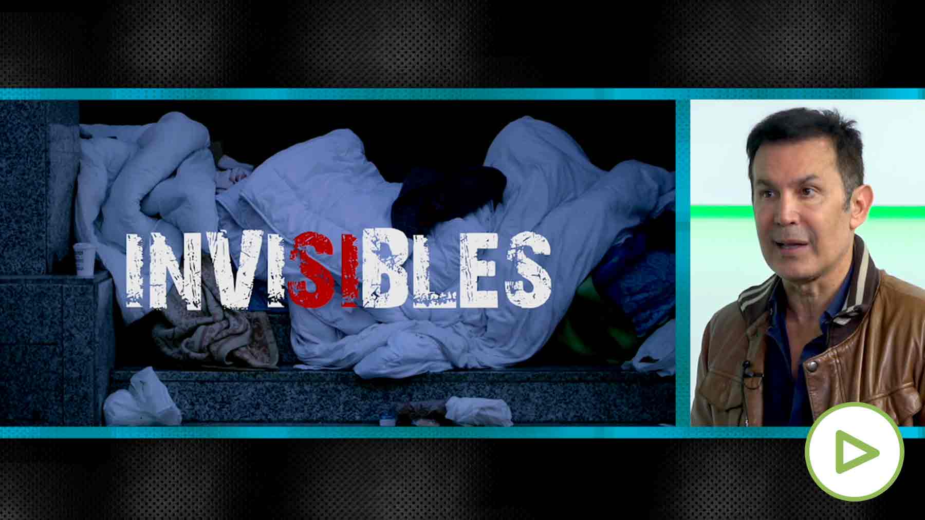 ‘Invisibles’: un documental de Daniel Landa para poner rostro a quienes lo han perdido todo