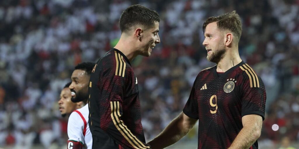 0-1: Füllkrug, debut con gol en una gris Alemania