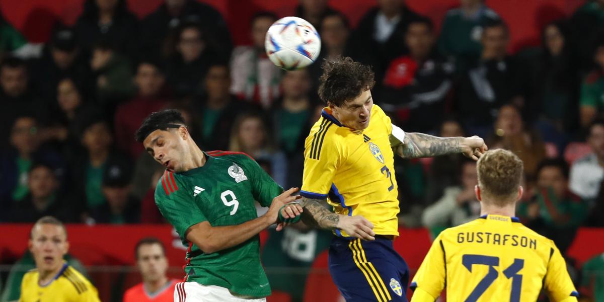 1-2: La México del 'Tata' Martino, golpeada por Suecia en Girona