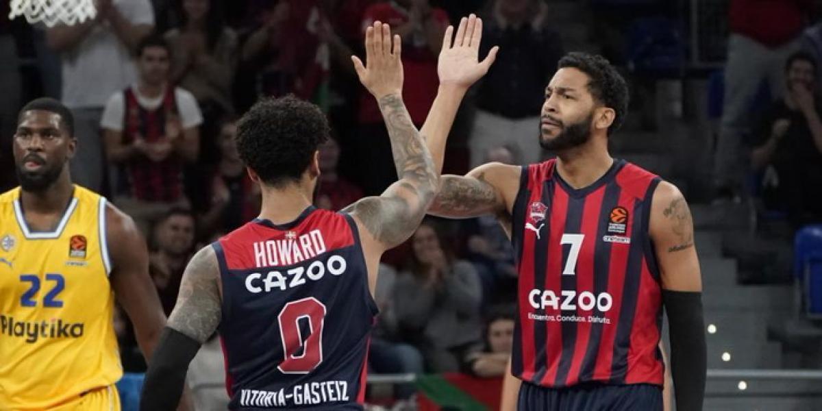 116-87: Un Baskonia de récord destroza al Maccabi