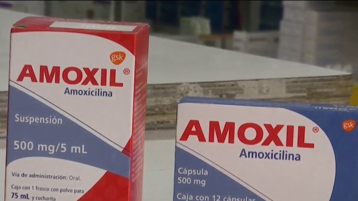Mientras la FDA advierte sobre posible escasez de Amoxicilina, farmacias en la frontera venden el antibiótico