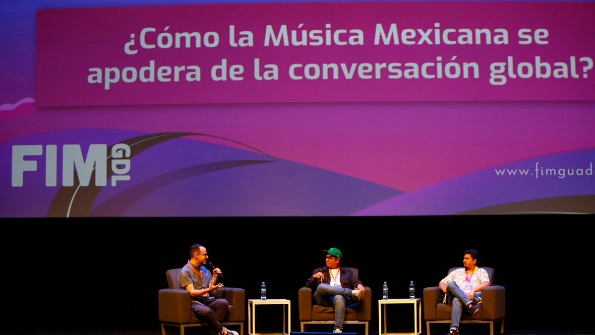 La música mexicana se expande por el mundo, según expertos de la industria