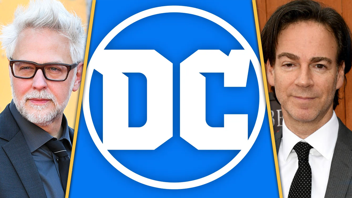 James Gunn y Peter Safran se burlan de los planes de DC Studios para una década