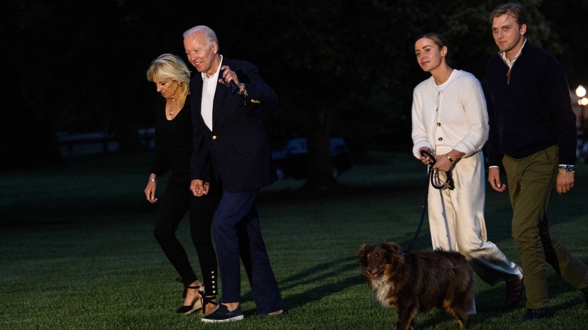 Naomi Biden, la nieta del presidente Joe Biden se casará en la Casa Blanca en Washington