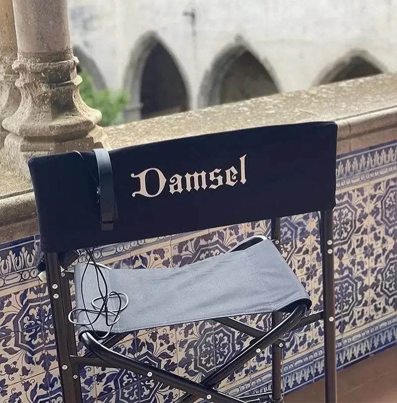 producción de la silla de director damisela