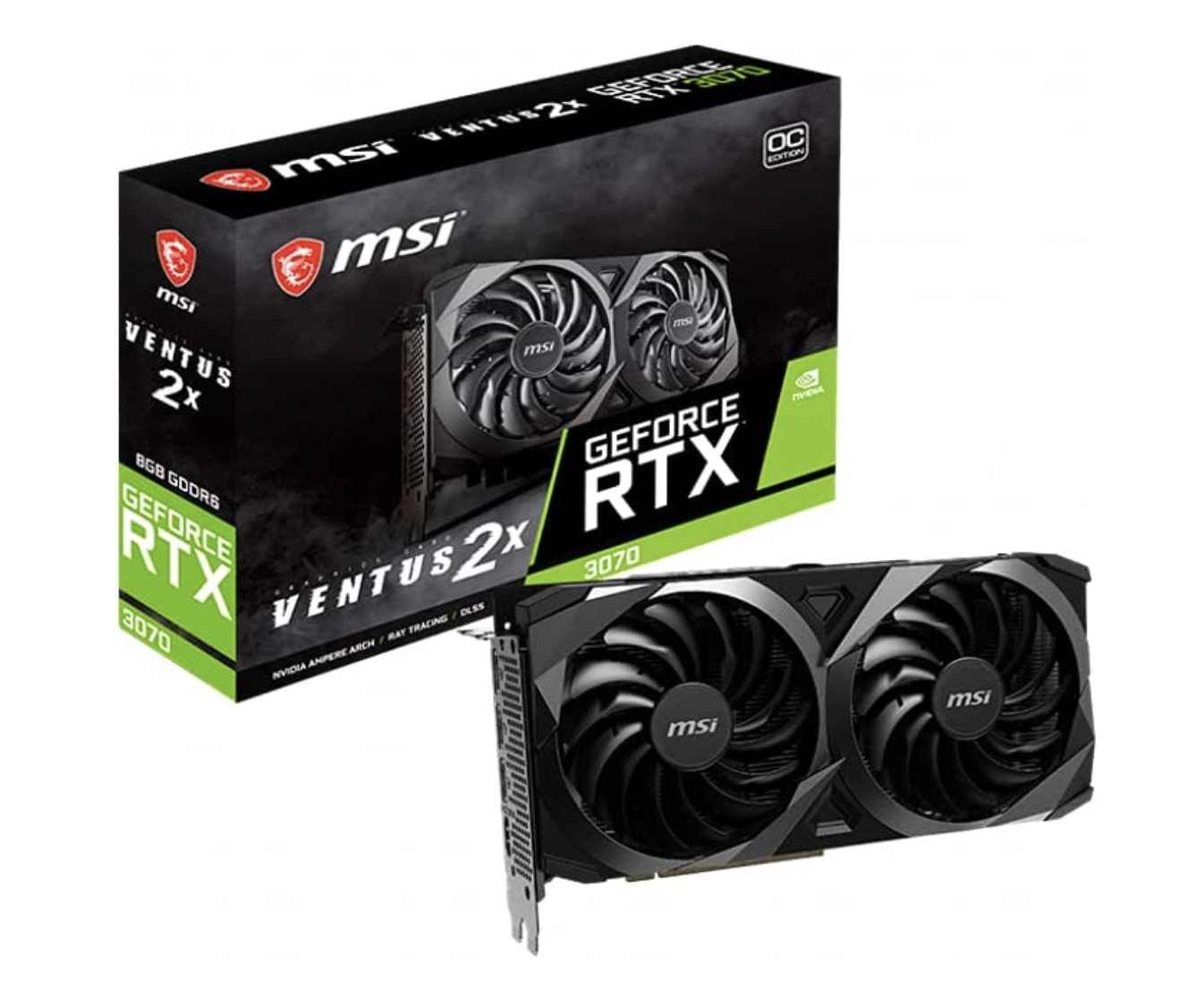 GPU MSI Gaming GeForce RTX 3070