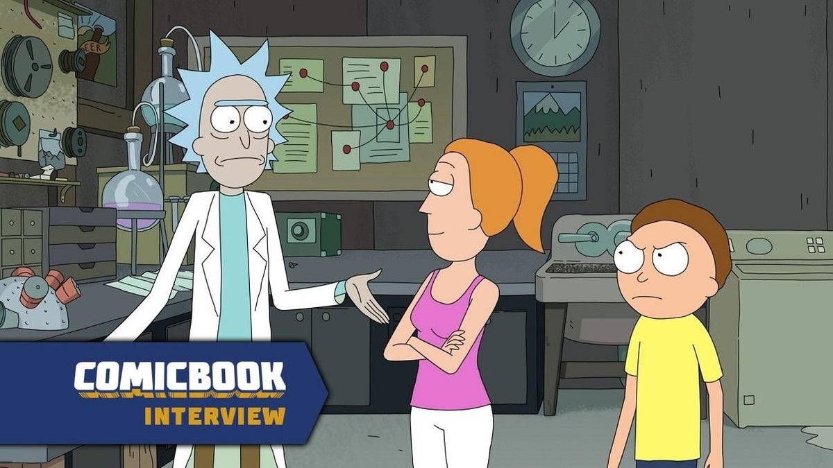 El co-creador de Rick and Morty analiza cómo Rick ve a sus nietos ahora (exclusivo)